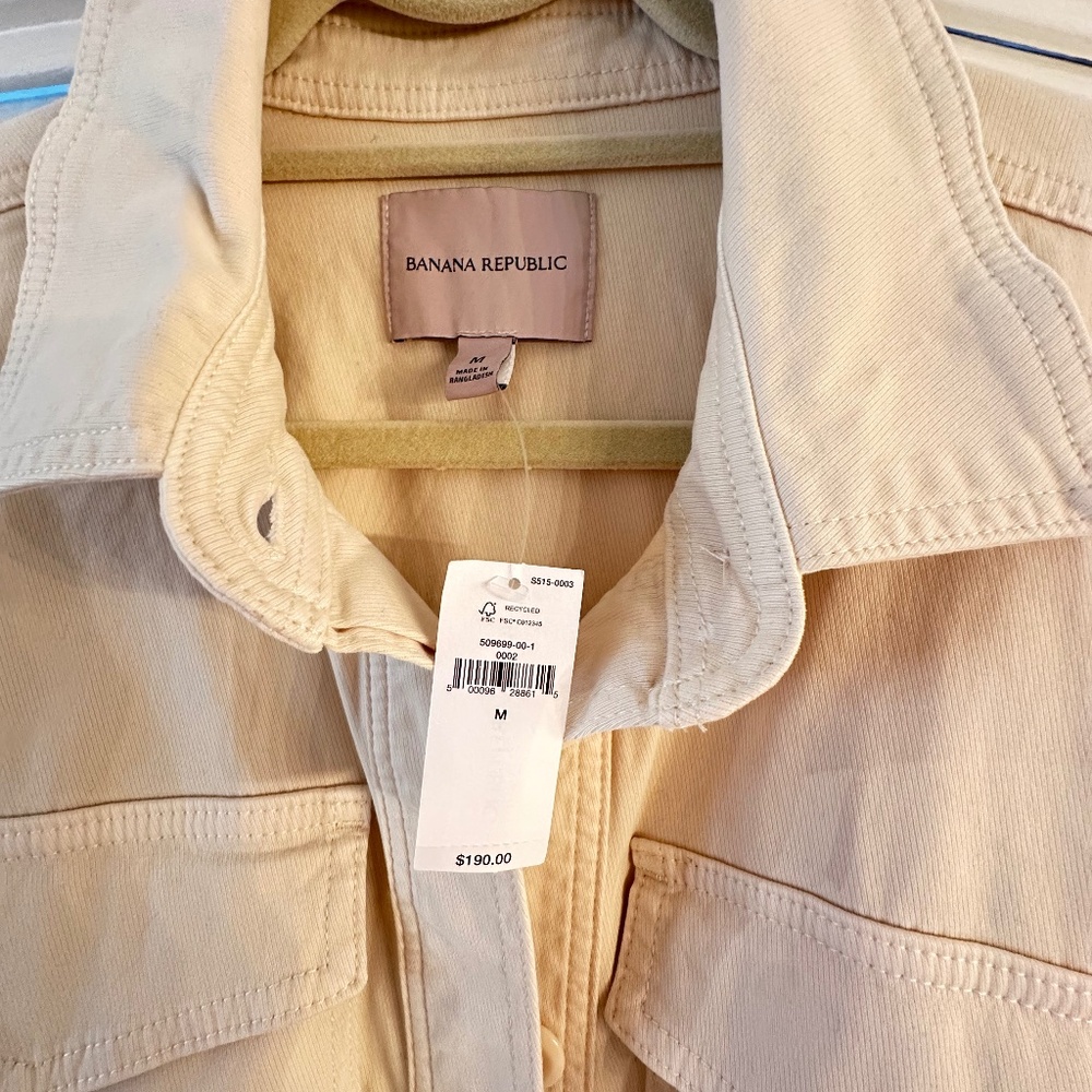 Banana Republic Khaki Jumpsuit